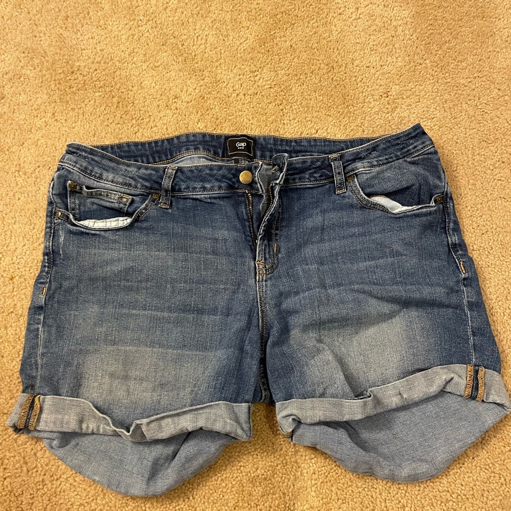 Sz 18 Gap Jean Shorts